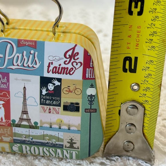 Yellow and Red Parisian Accent Decor - Picture 9 of 9